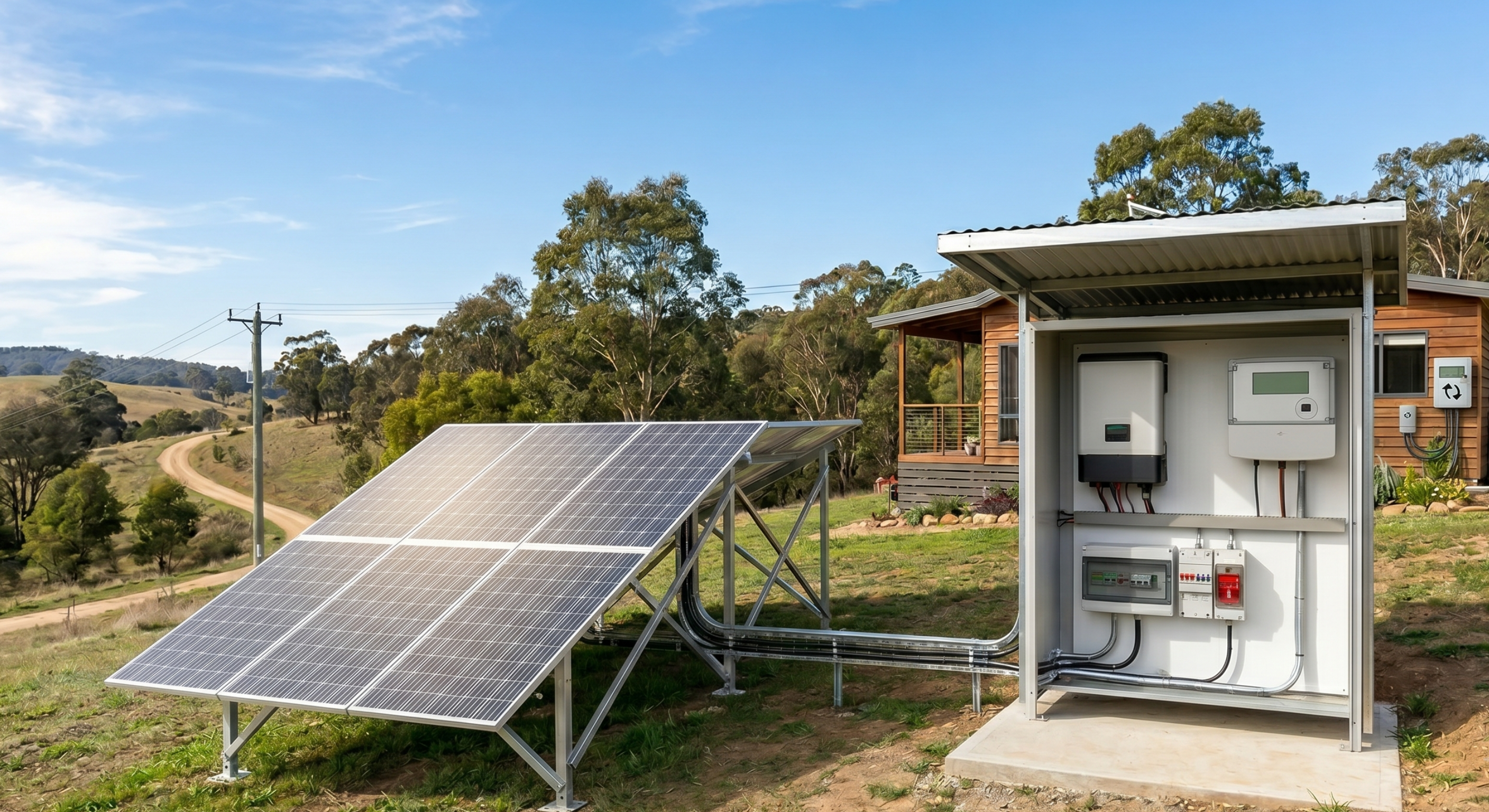 Paneles Off-Grid Campo
